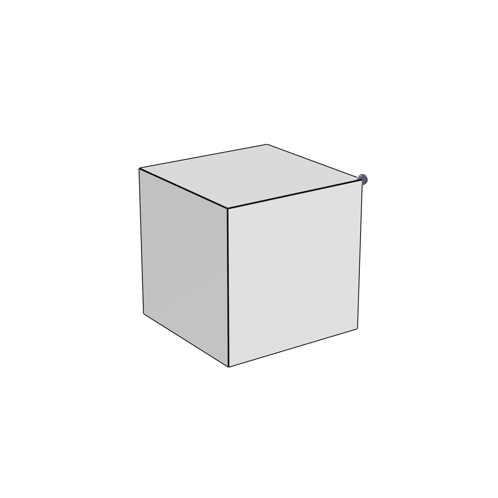 Cube preview