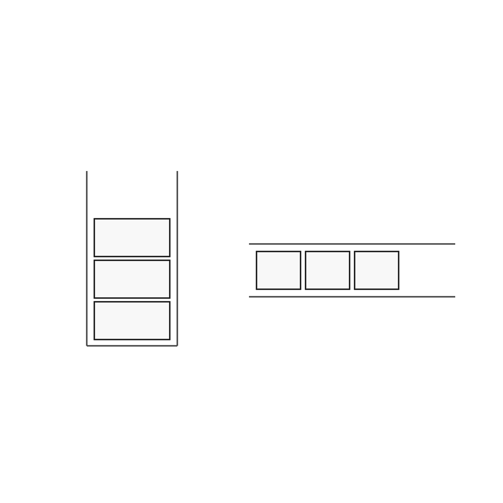 Stack and queue preview