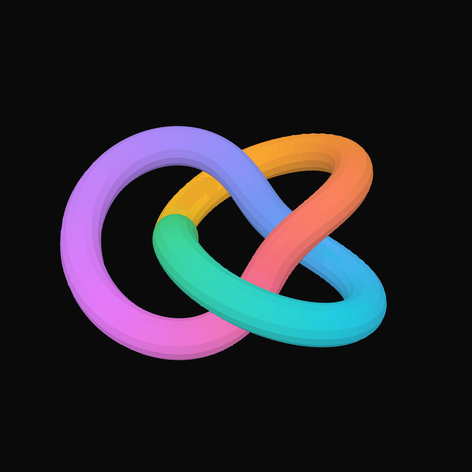 Torus knot preview